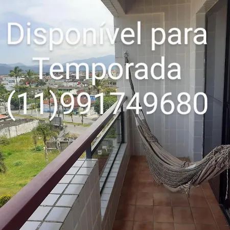 Apartamento Mavi Com Vista Para O Mar Mongagua Exterior photo