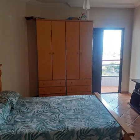 Apartamento Mavi Com Vista Para O Mar Mongagua Exterior photo