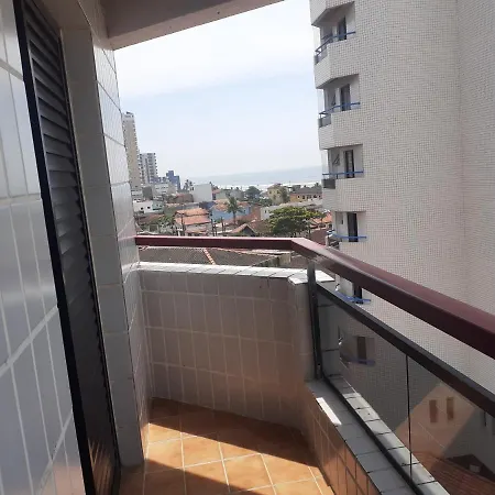 Apartamento Mavi Com Vista Para O Mar Mongagua Exterior photo