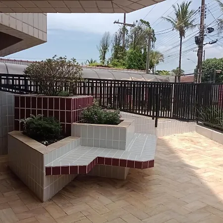Apartamento Mavi Com Vista Para O Mar Mongagua Exterior photo