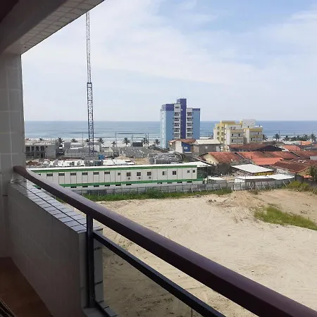 Apartamento Mavi Com Vista Para O Mar Mongagua Exterior photo