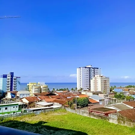 Apartamento Mavi Com Vista Para O Mar Mongagua Exterior photo